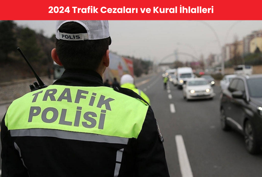 2024 Trafik Cezaları ve Kural İhlalleri
